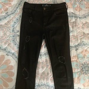 Never Worn Hollister High Rise Super Skinny Jean